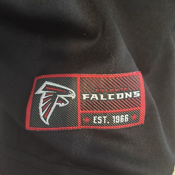 Atlanta Falcons NFL 1/4 Zip Light Pullover. Size Medium - Picture 3 of 5